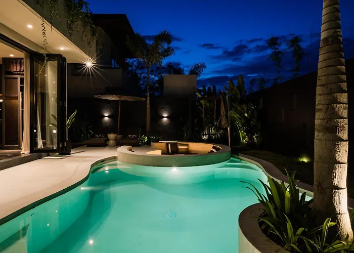 Bold X Gold - Modern Tropical Pool Villa Uluwatu (Bali)