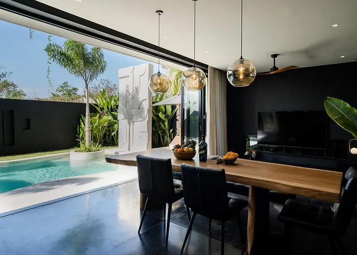 Bold X Gold - Modern Tropical Pool Villa *